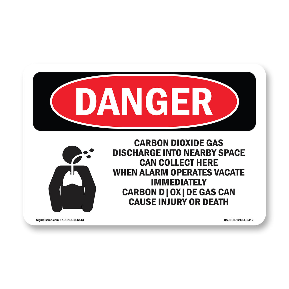 Carbon Dioxide Gas Discharge