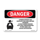 Carbon Dioxide Gas Ventilate