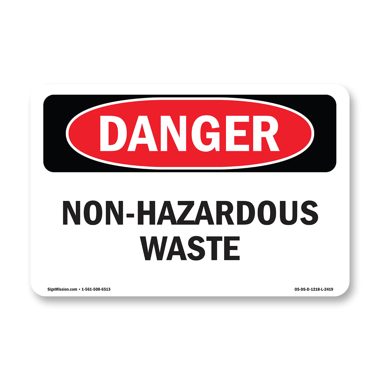 Non-Hazardous Waste