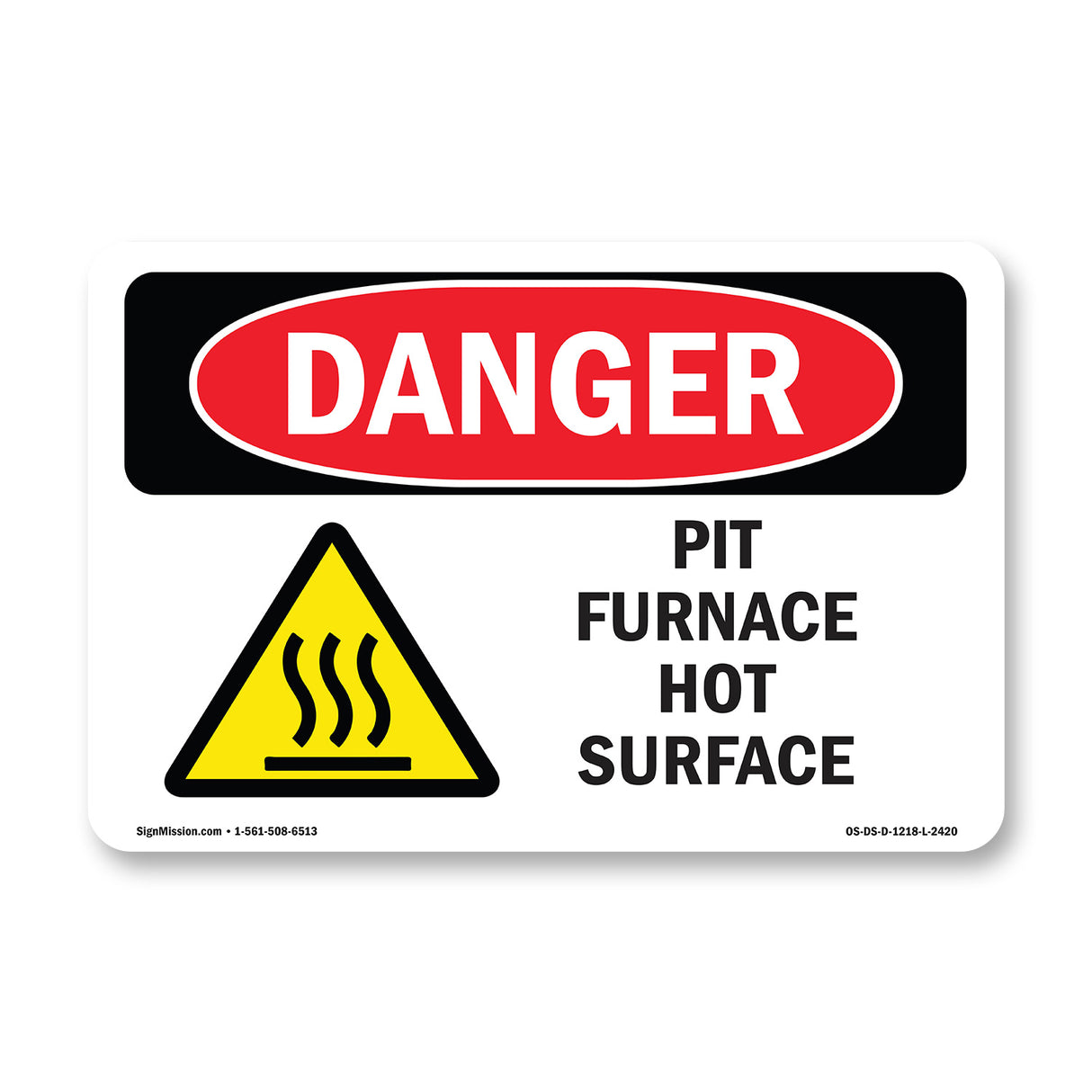 Pit Furnace Hot Surface