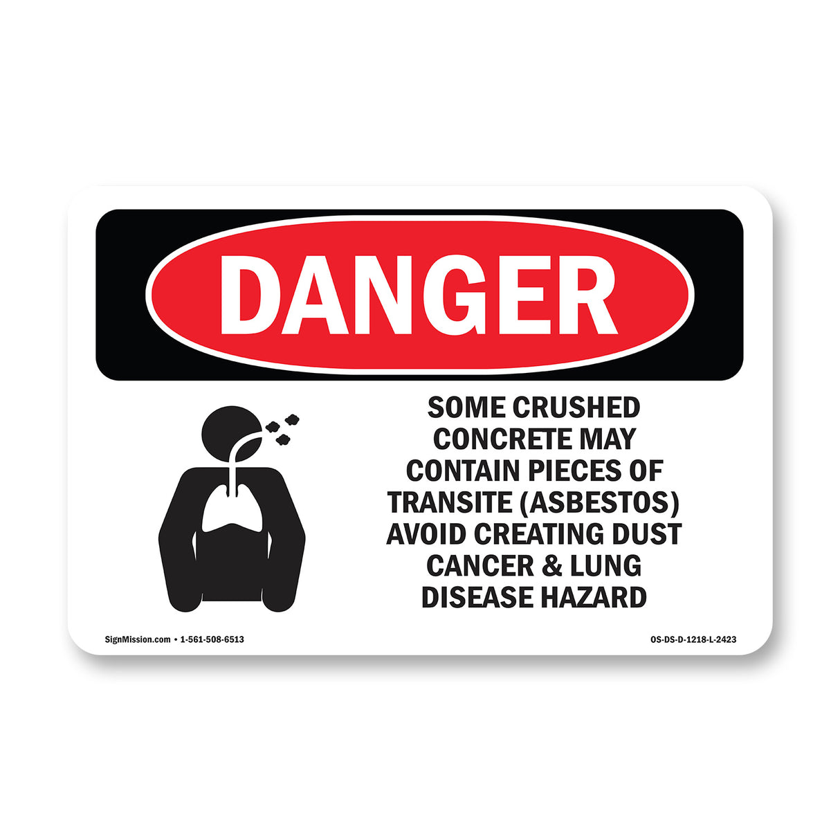 Some Crushed Concrete May Contain