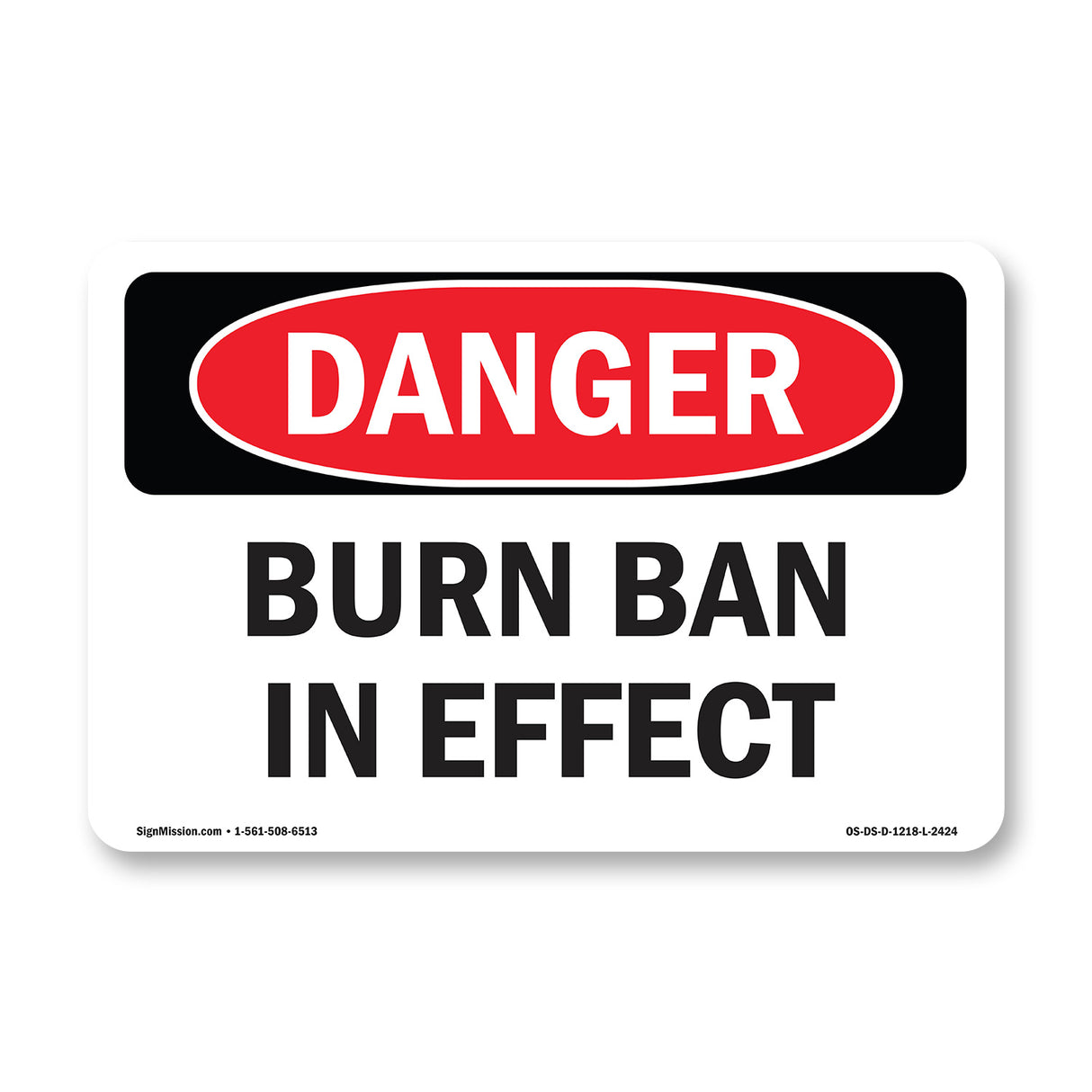 Burn Ban In Effect