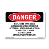 Skylights Have Been Installed On This Building