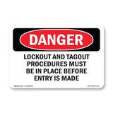 Lockout And Tagout Procedures Must Be In
