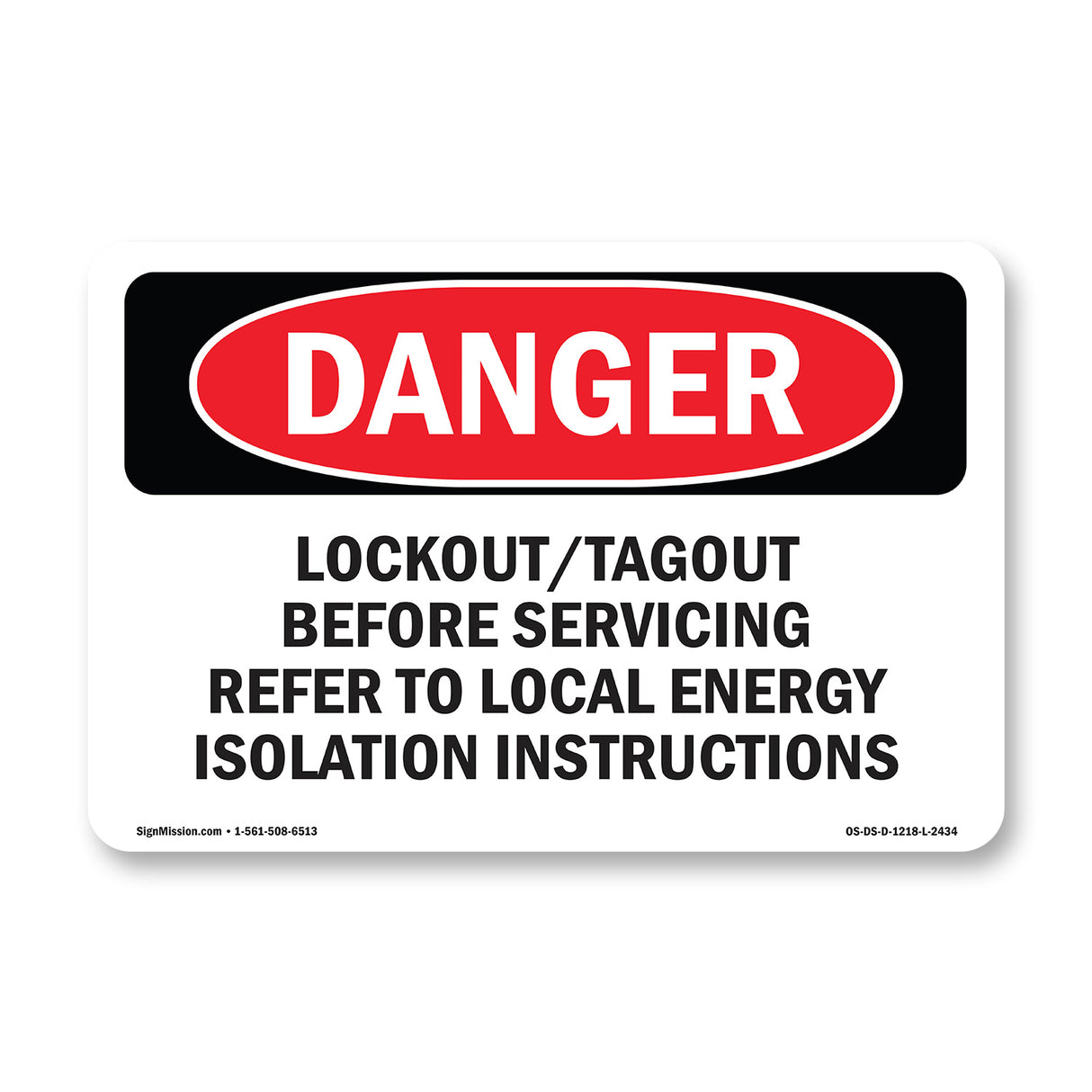 Lockout Tagout Before Servicing Refer To
