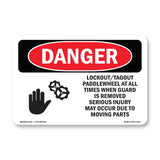 LockoutTagout Paddlewheel At