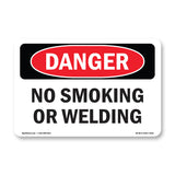 No Smoking Or Welding