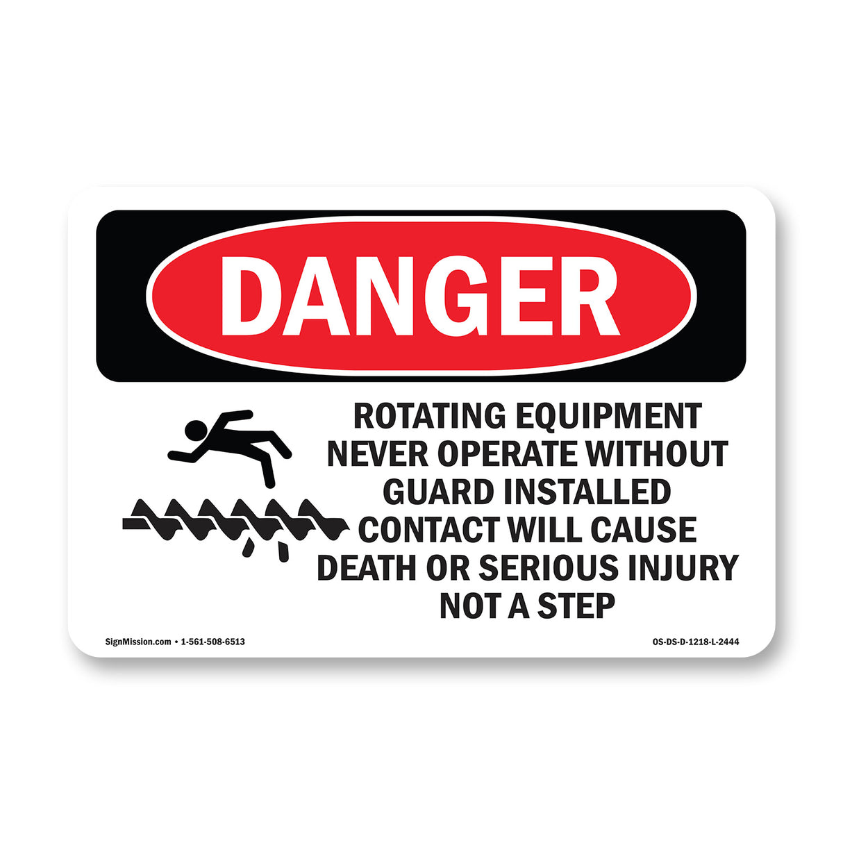 Rotating Equipment Never Operate