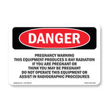 Pregnancy Warning This Equipment Produces