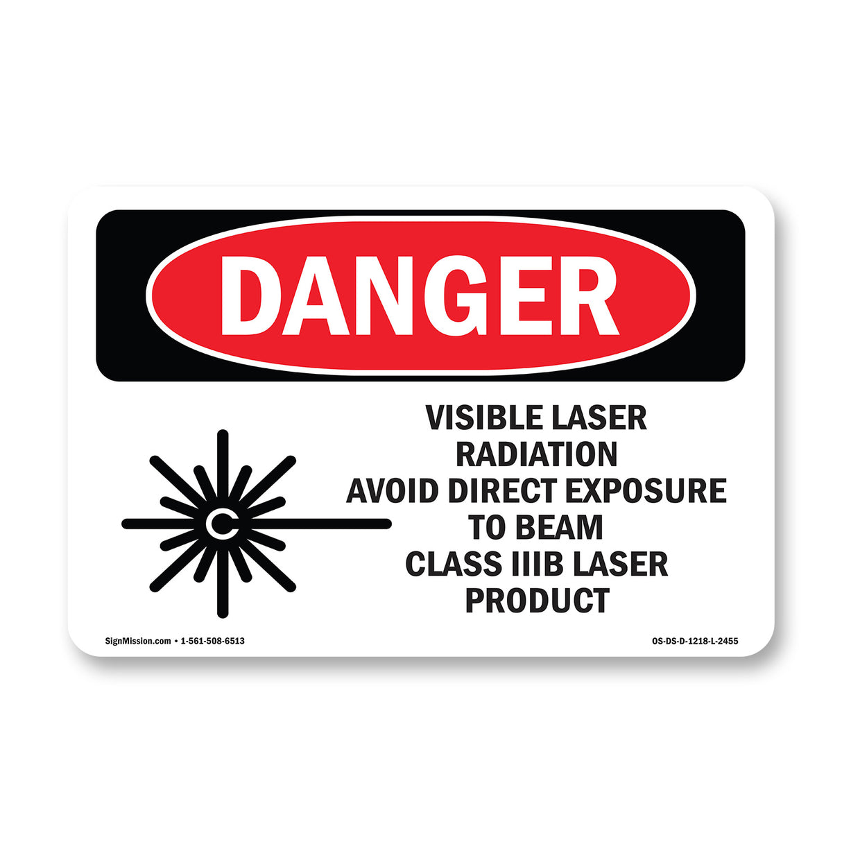 Visible Laser Radiation Avoid