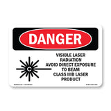 Visible Laser Radiation Avoid