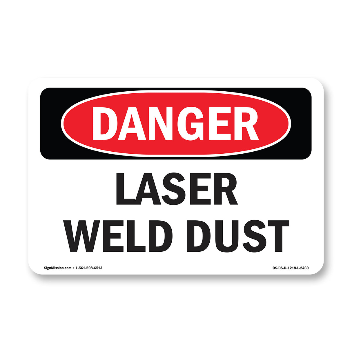 Laser Weld Dust