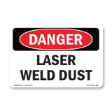 Laser Weld Dust