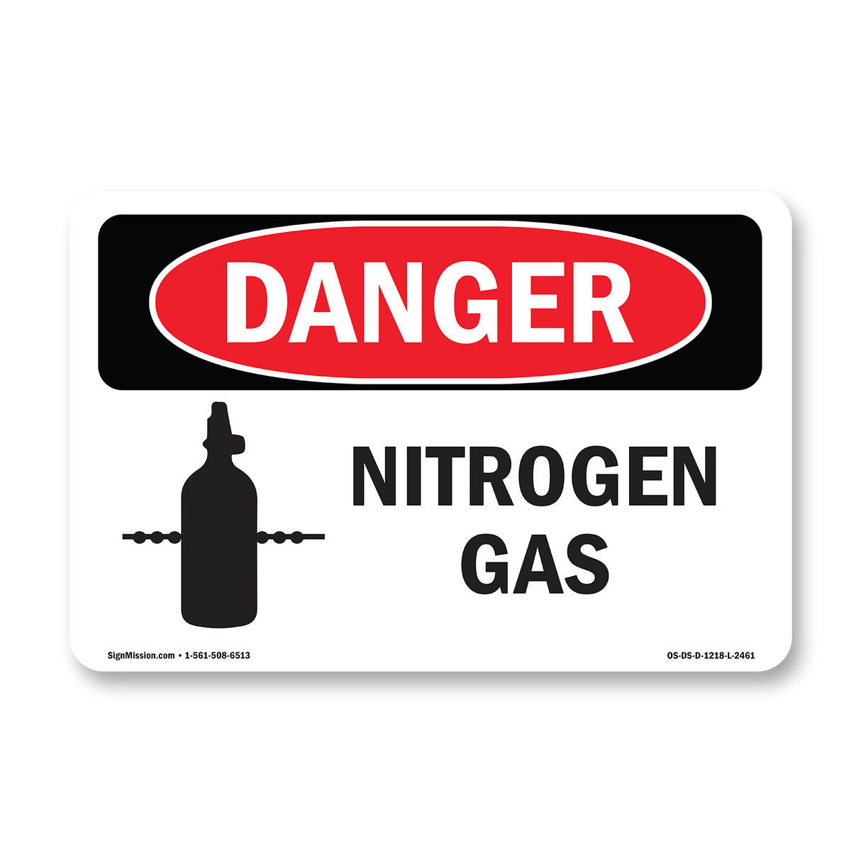 Nitrogen Gas