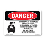 Nitrogen Gas Can Cause Injury