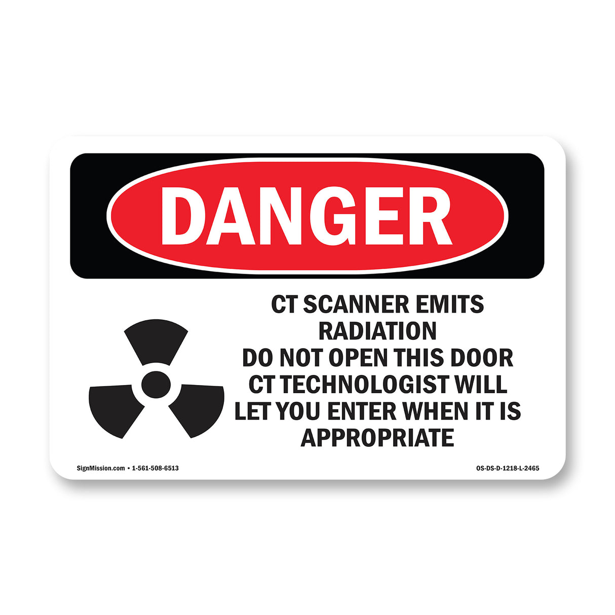 CT Scanner Emits Radiation Do