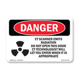CT Scanner Emits Radiation Do