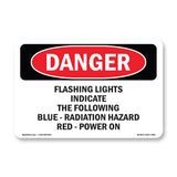 Flashing Lights Indicate The Following Blue