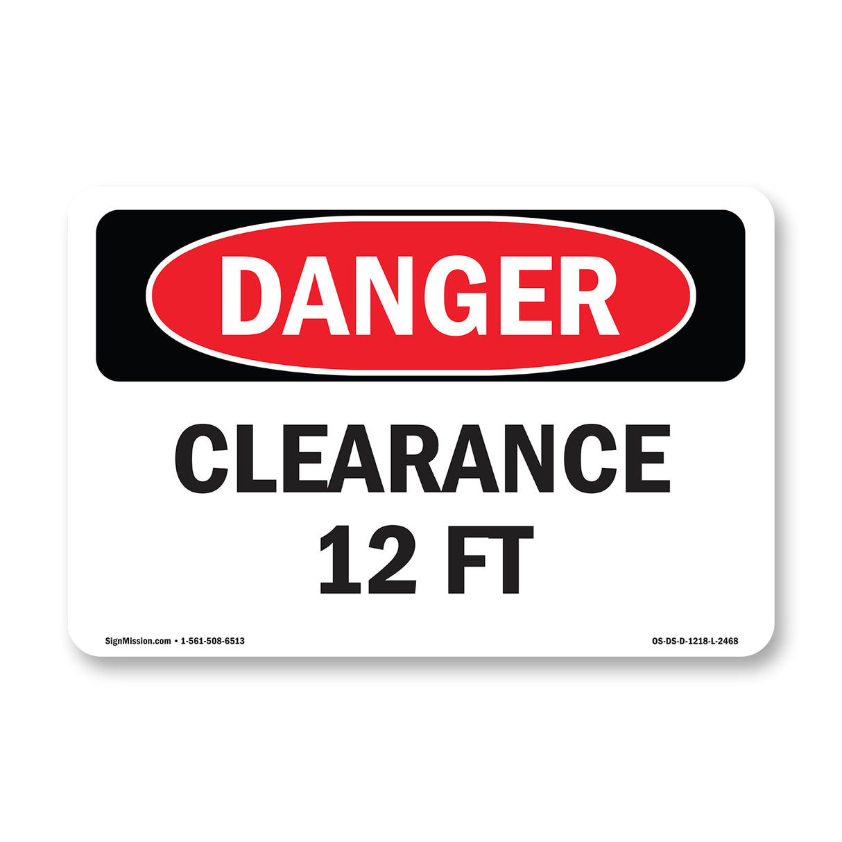 Clearance 12 Ft