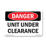 Unit Under Clearance