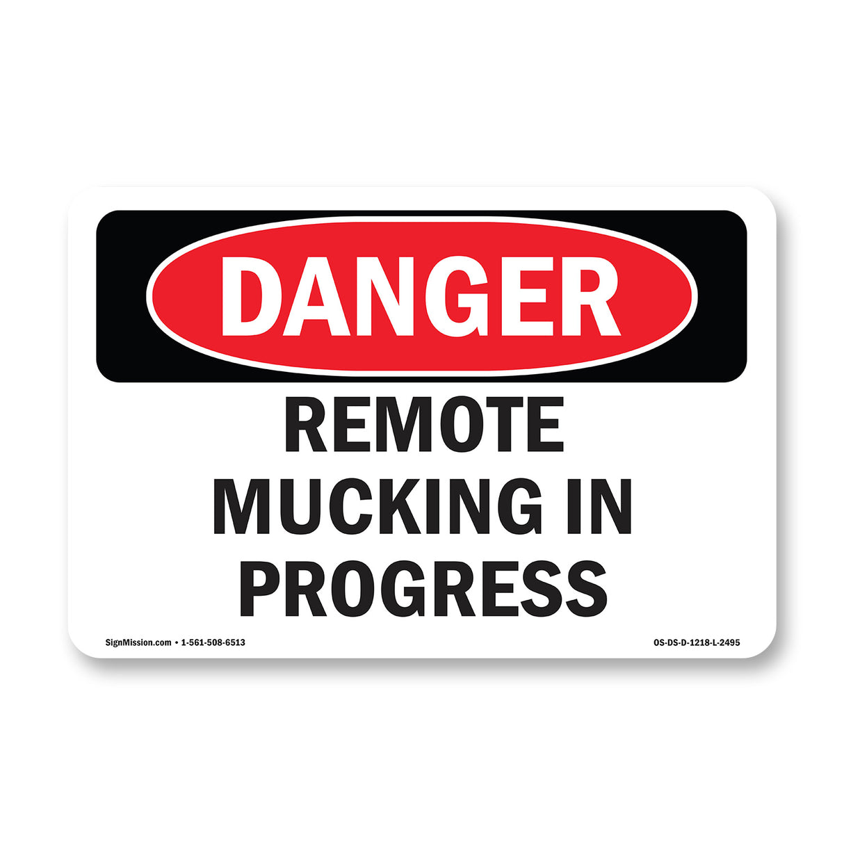 Remote Mucking In Progress