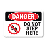 Do Not Step Here