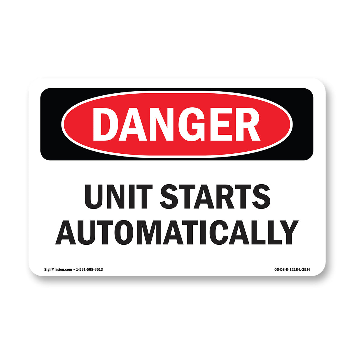 Unit Starts Automatically