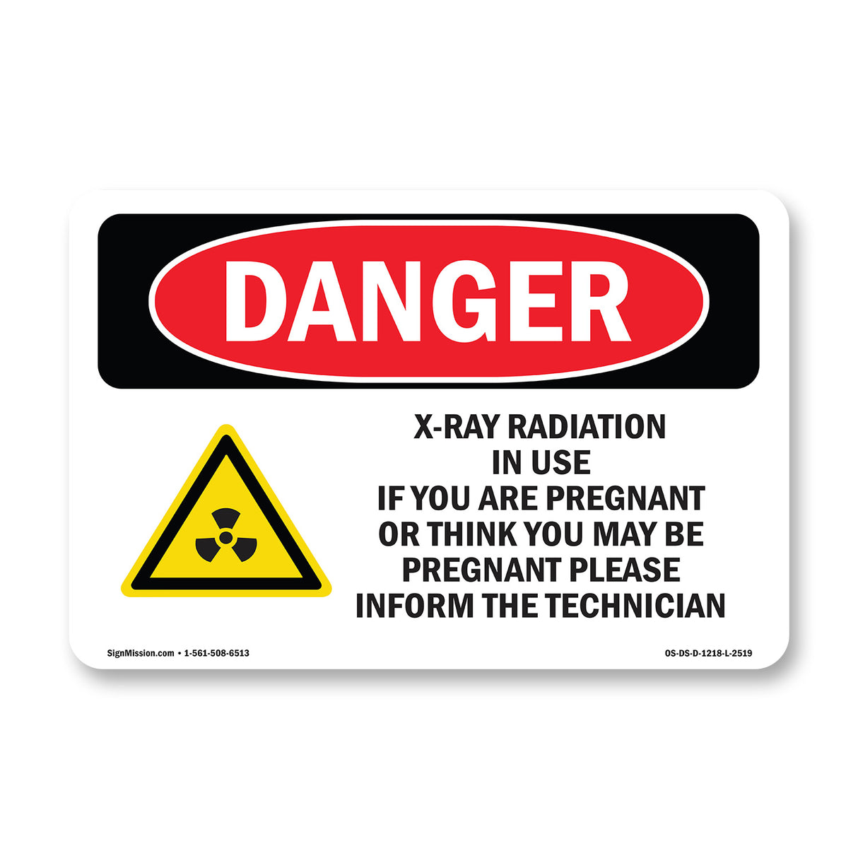 X-Ray Radiation In Use If You