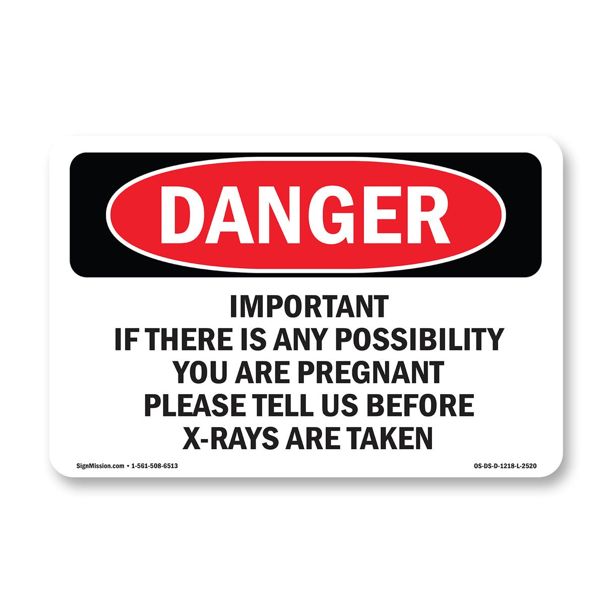 Important If There Is Any Possibility You