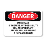 Important If There Is Any Possibility You