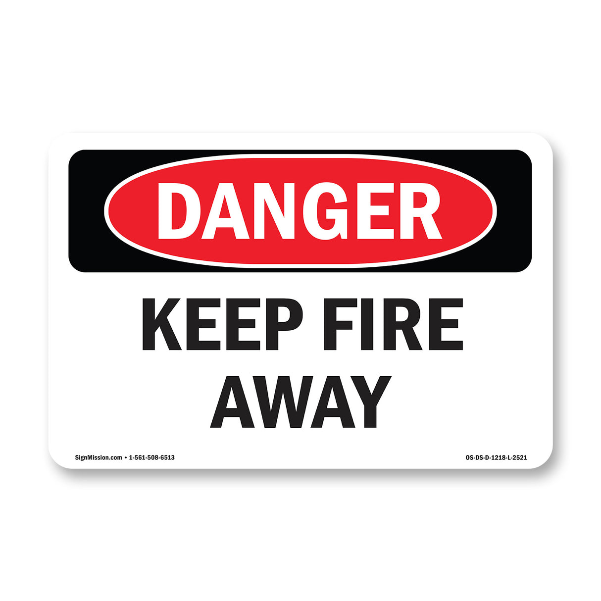 Keep Clear Of Magnet Magnetic Hazard Can