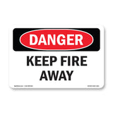 Keep Clear Of Magnet Magnetic Hazard Can