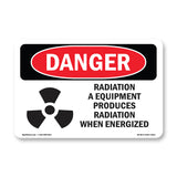 Radiation Equipment Produces