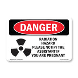 Radiation Hazard Please Notify