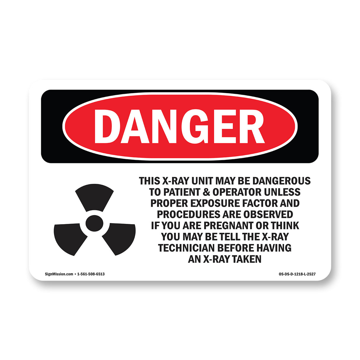 This X-Ray Unit May Be Dangerous