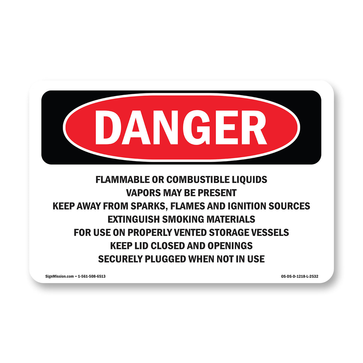 Flammable Or Combustible Liquids Vapors