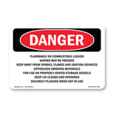 Flammable Or Combustible Liquids Vapors