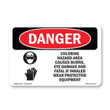 Chlorine Hazard Area Causes