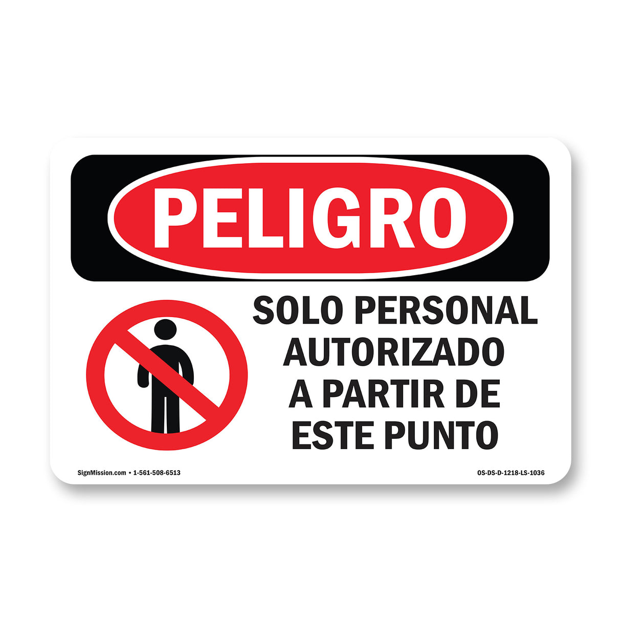 Authorized Personnel Only Beyond This Point