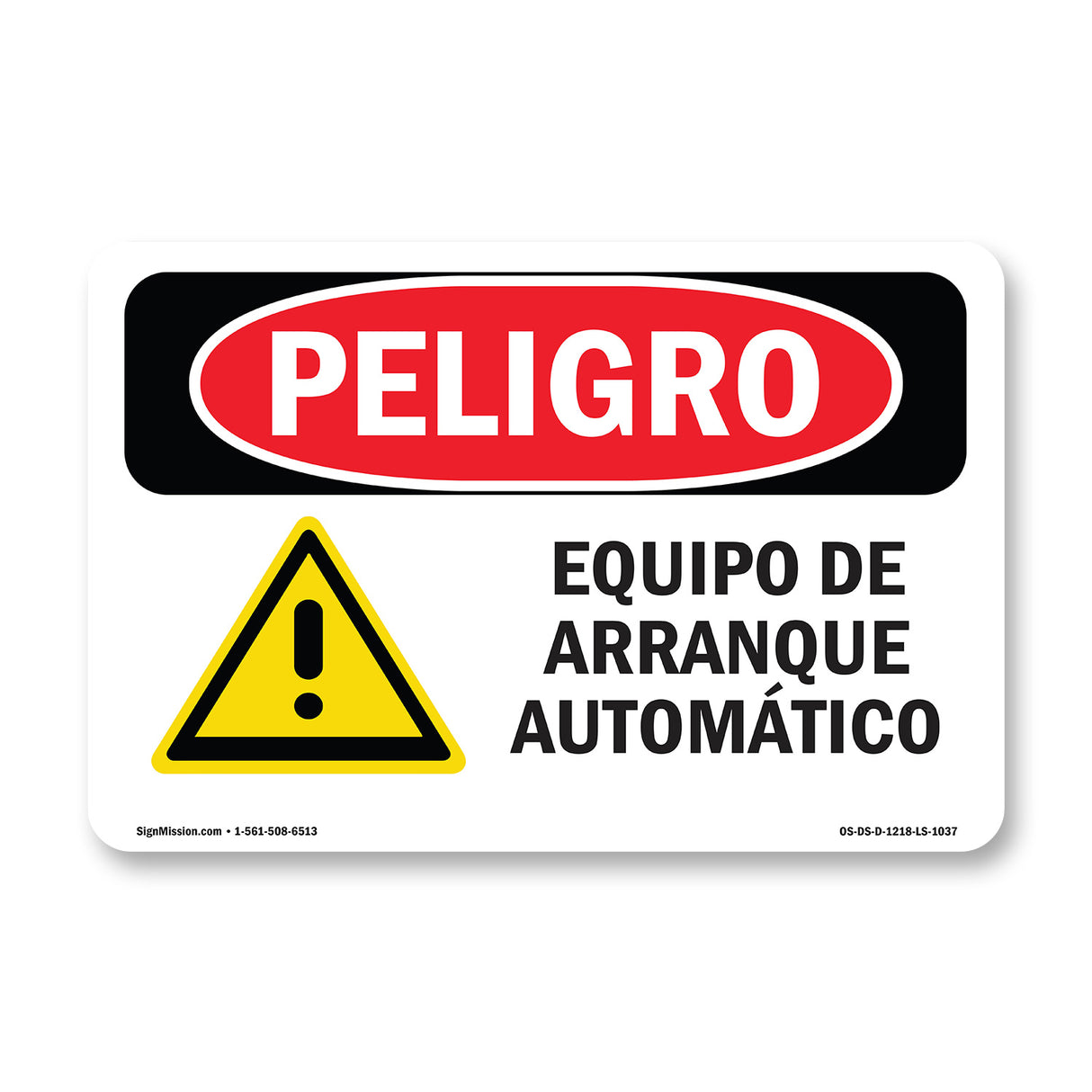 Automatic Start Equipment