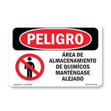 Chemical Storage Area Keep Out
