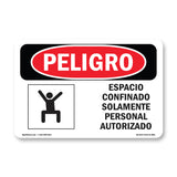 Confined Space Authorized Personnel Only