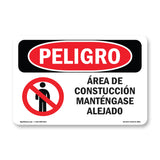 Construction Area Keep Out