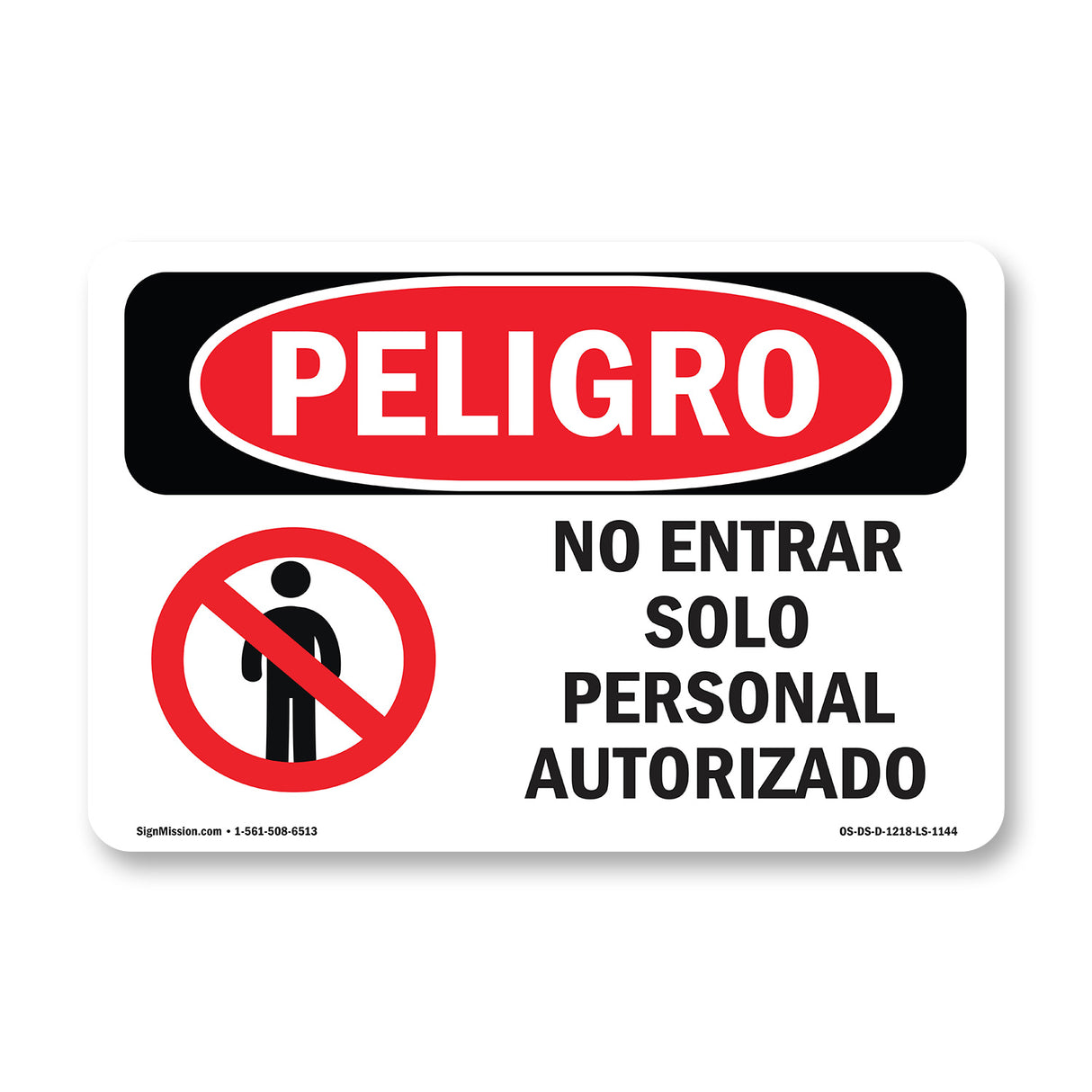 Do Not Enter Authorized Personnel Only