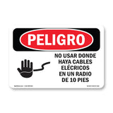Do Not Operate Within 10 Ft. Of Power Lines
