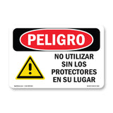 Do Not Operate Without Guards In Place