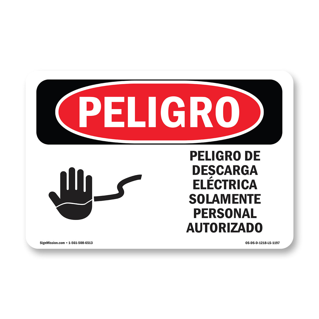 Electrical Hazard Authorized Personnel Only