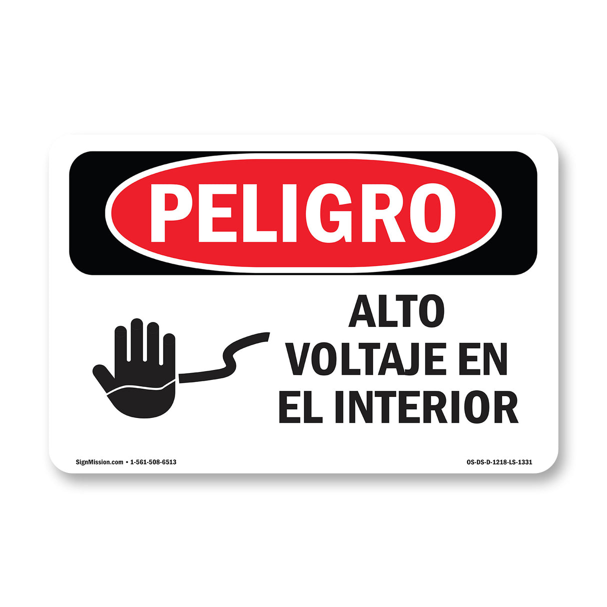 High Voltage Inside