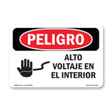 High Voltage Inside