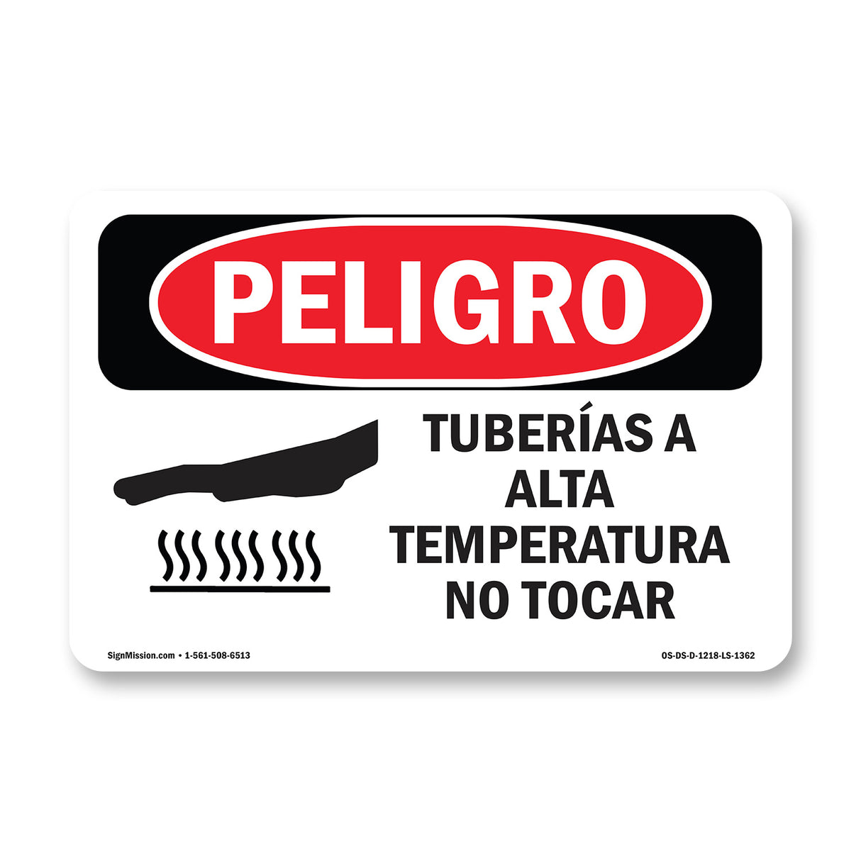Hot Pipes Do Not Touch